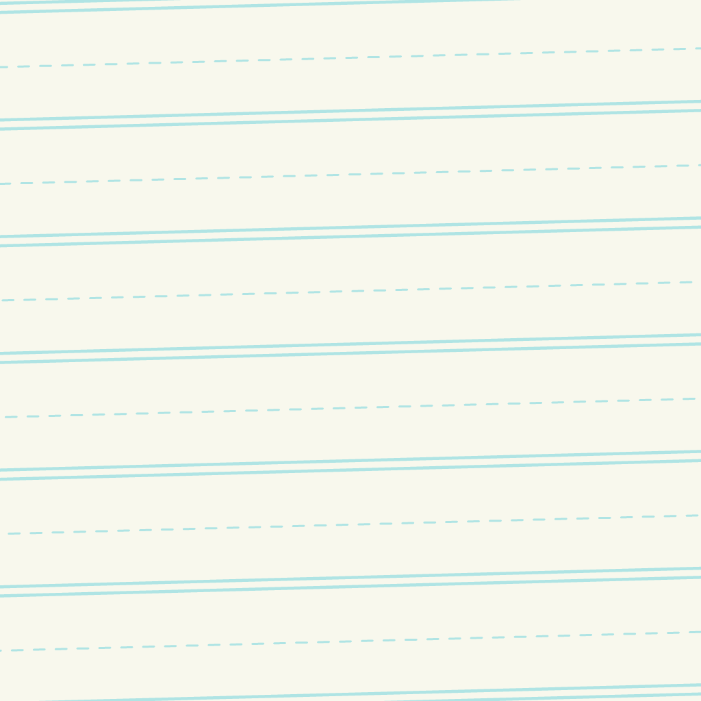 Wide Ruled Handwriting Paper